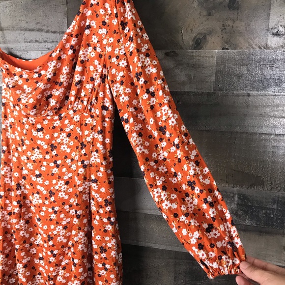 Free People Mini Jules Dress One Shoulder 4-S - Picture 5 of 10